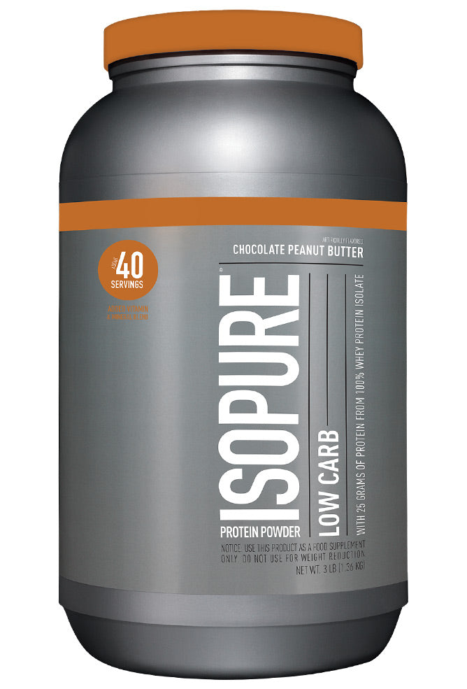 Low Carb Isopure 3lb