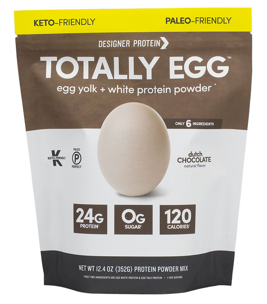Totally Egg 12.4oz - Dutch Chocolate