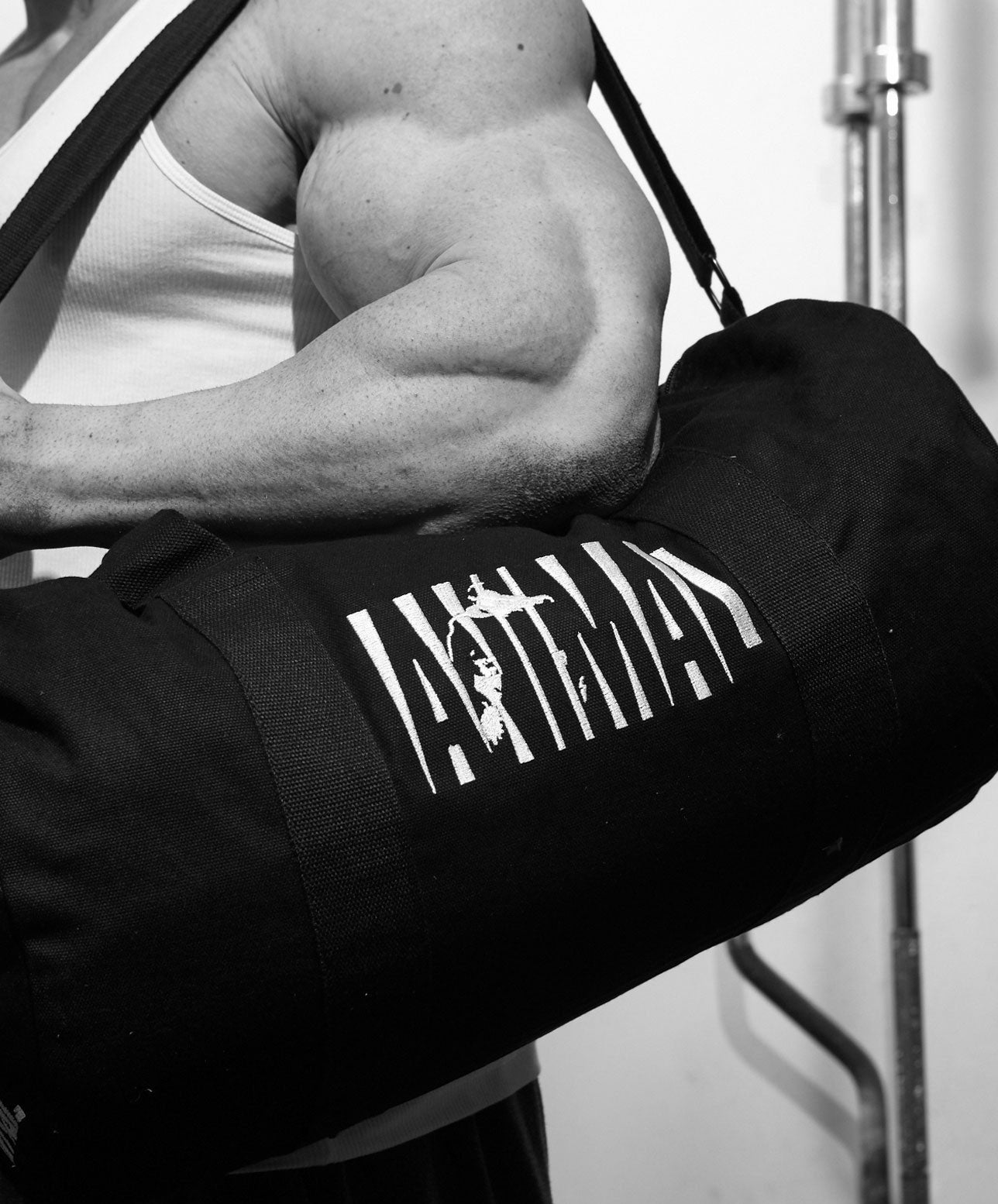 Animal Gym Bag - Icon And Logo Embroidered