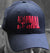 Animal Logo Cap L/Xl - Solid Black Cap W/Red Logo
