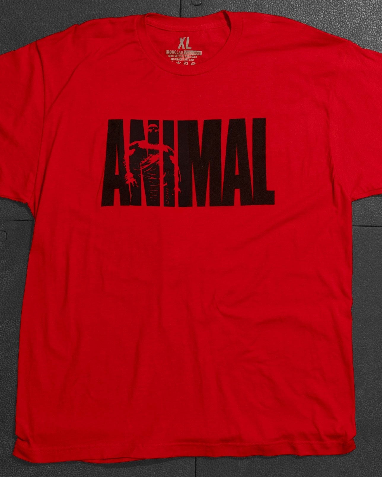Animal M-Stak Iconic Tee - Red