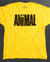 Animal Pak Iconic Tee - Yellow