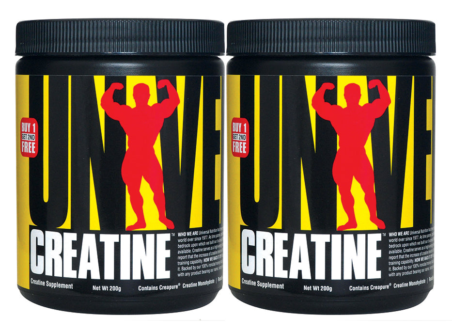 Creatine 200g+200g - Unflavored