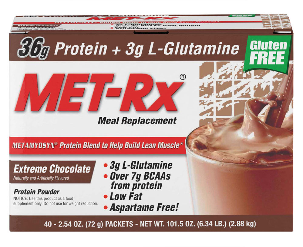 MET-RX Meal Replacement 40 Pack