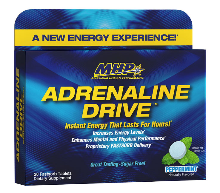 Adrenaline Drive 20/1srv - Peppermint