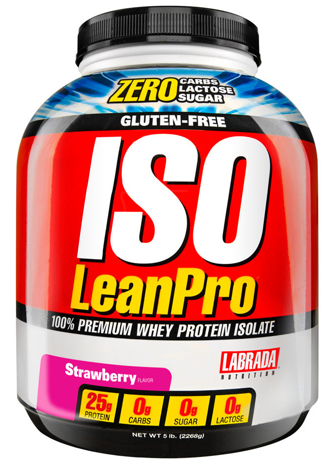 Iso Lean Pro 5lb - Strawberry