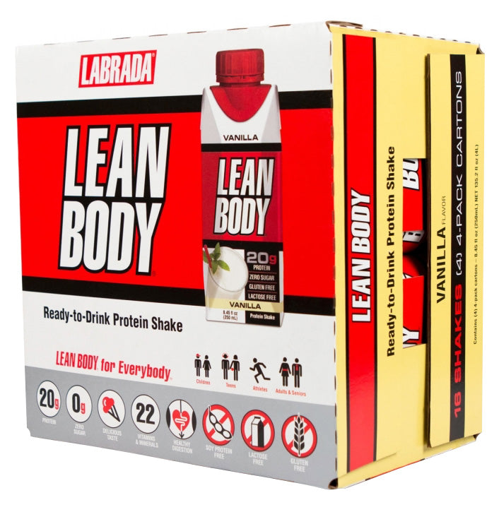 Lean Body RTD 4/4 Pack