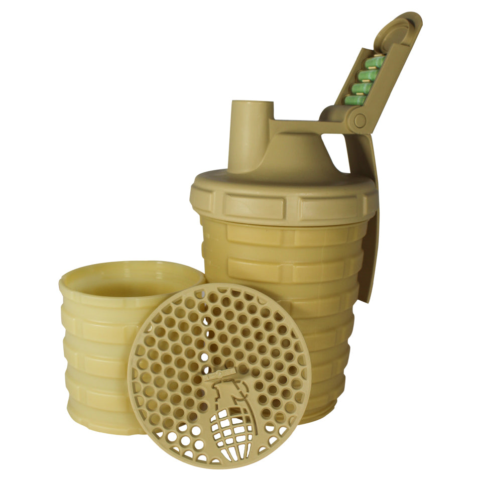 Grenade Shaker Cup - Desert Tan