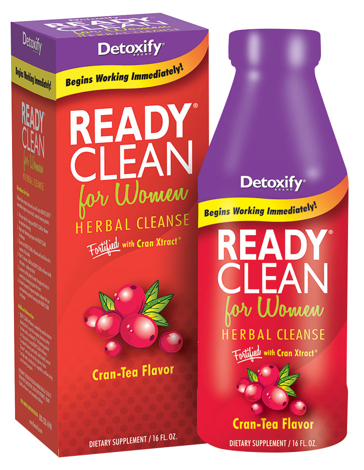 Ready Clean Women 16oz - Cran-Tea
