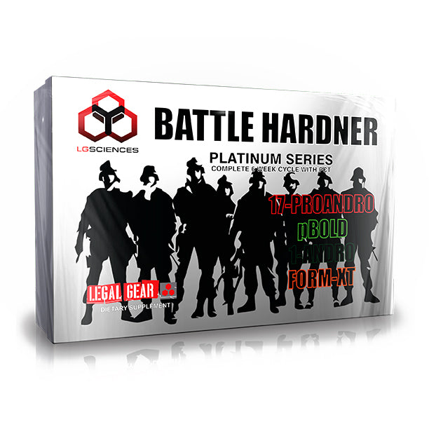 Battle Hardener Kit - 17-Pro Andro/Pbold/Form-Xt Liq
