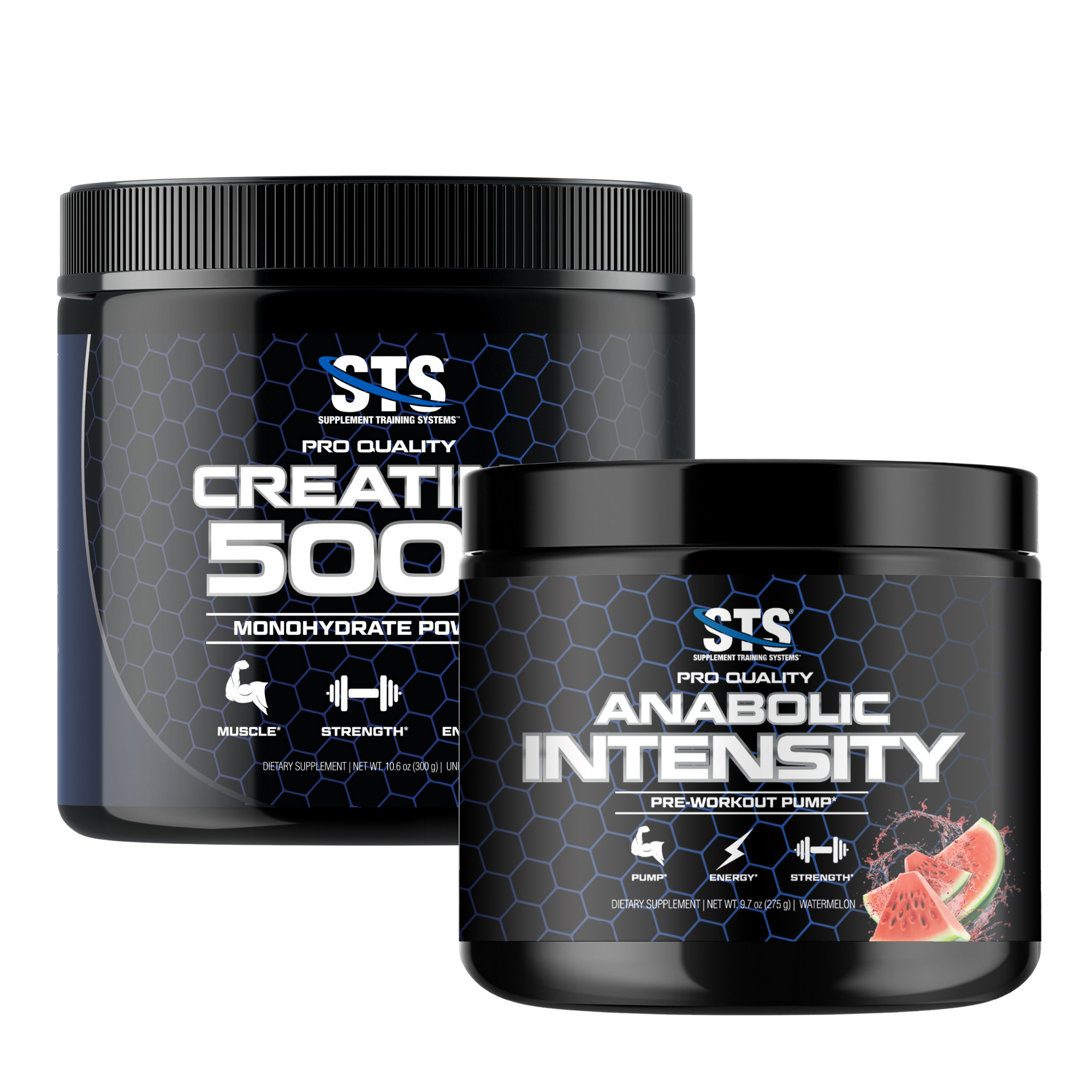 STS Creatine 5000 + Anabolic Intensity Bundle