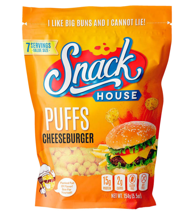 Snack House Puffs 7srv