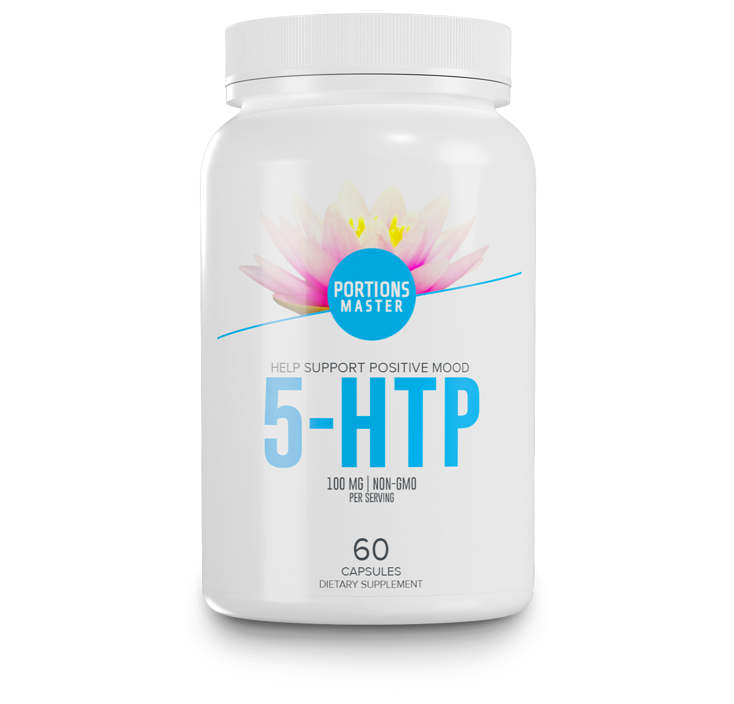 Portions Master 5-HTP Capsules