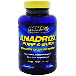 Anadrox Pump & Burn
