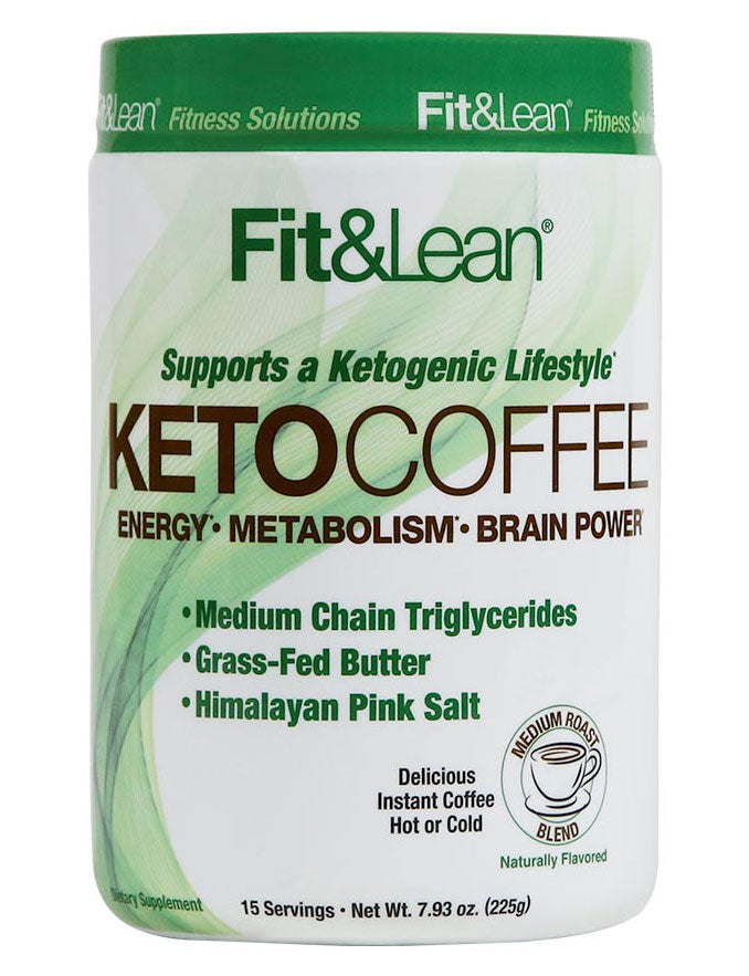 Keto Coffee 15 Servings - Medium Roast