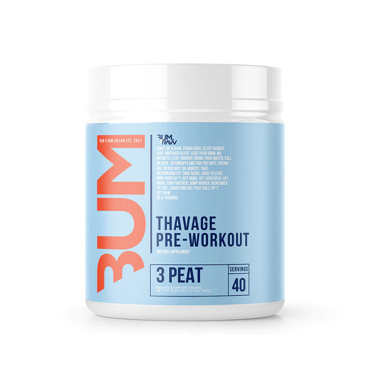 Raw Nutrition Thavage Pre-workout - 40 Servings