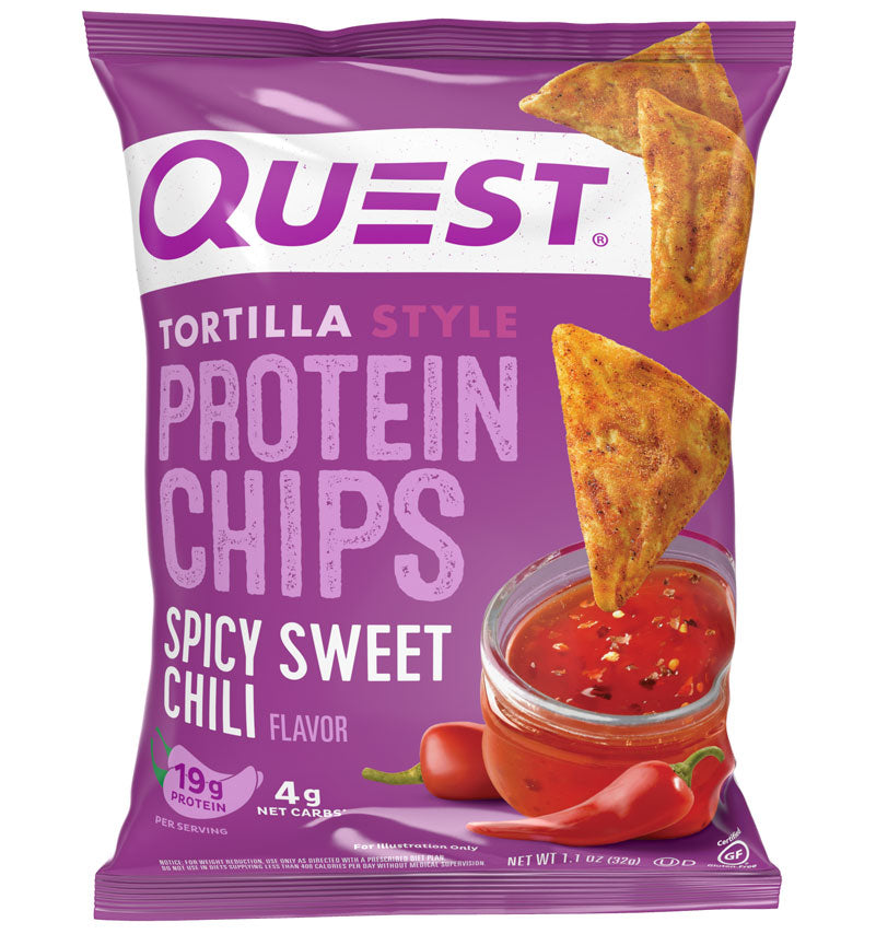 Quest Tortilla Chip 8 Pack