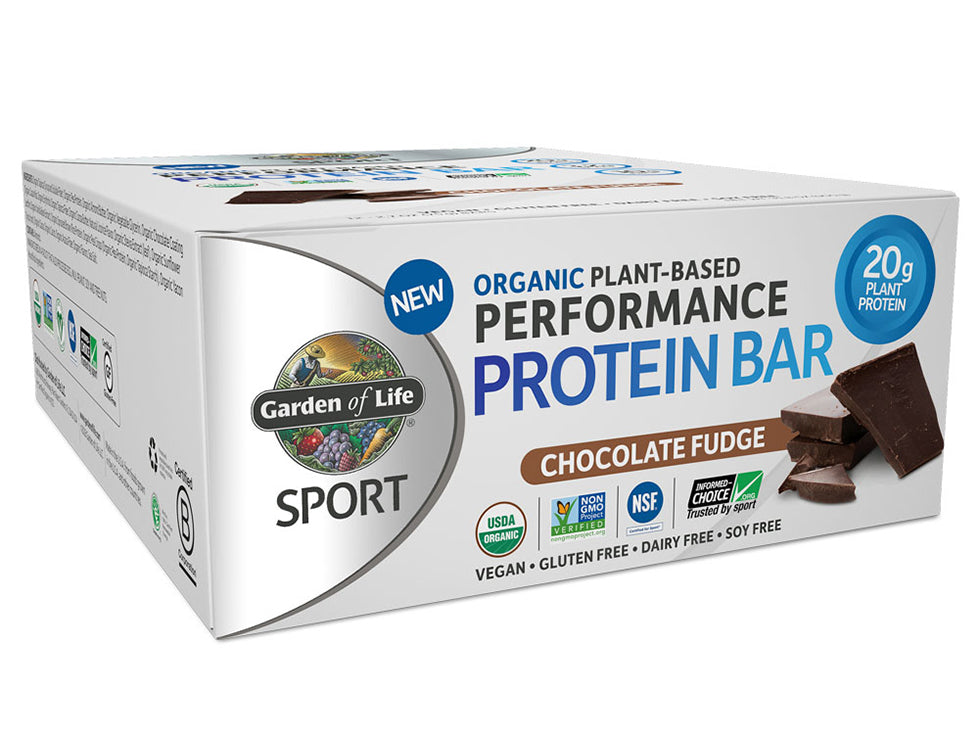 Organic Sport Bar 12 Pack
