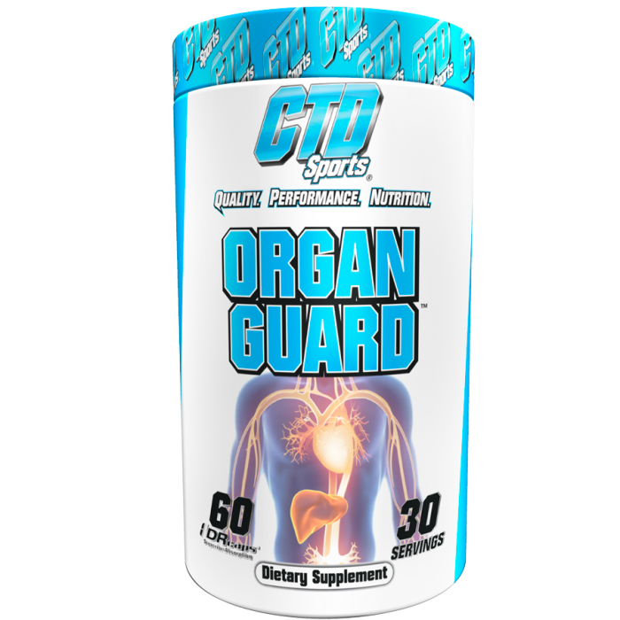 Organ Guard 60 Count