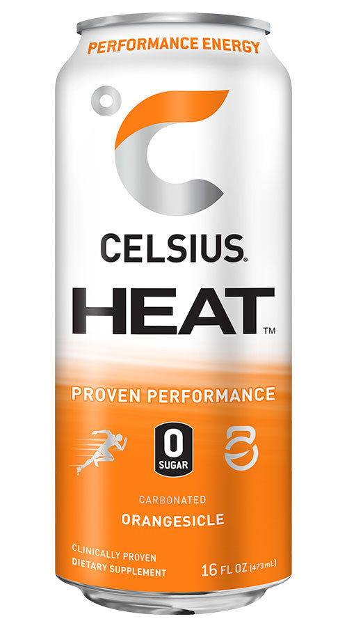Celsius Heat RTD 12 Pack 16oz