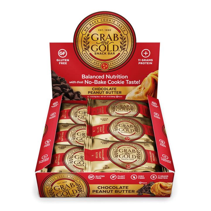Grab The Gold Bar 12 Pack