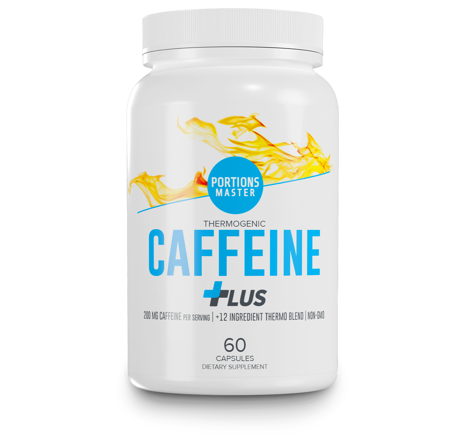 Portions Master Caffeine Plus Capsules