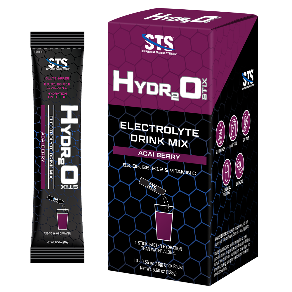 STS Hydro Stix 10ct - Hydration, Electrolyte, Energy Replacement Supplement