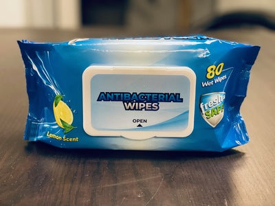 Antibacterial Wipes for Gym, Yoga Mats