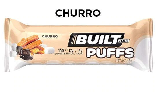 Built Protein Puffs 12 Count - 40g